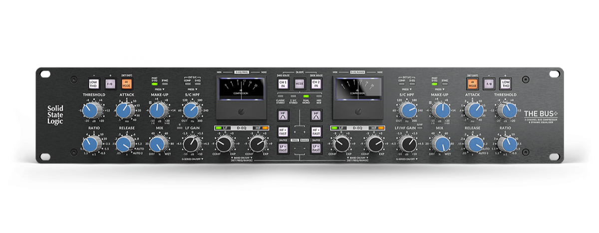 SSL BUS+ Hardware Bus Compressor Announced | Production Expert
